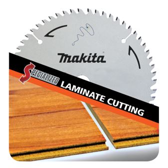 MAKITA - TCT SAW BLADE 85MM X 15 X 24T - LAMINATE